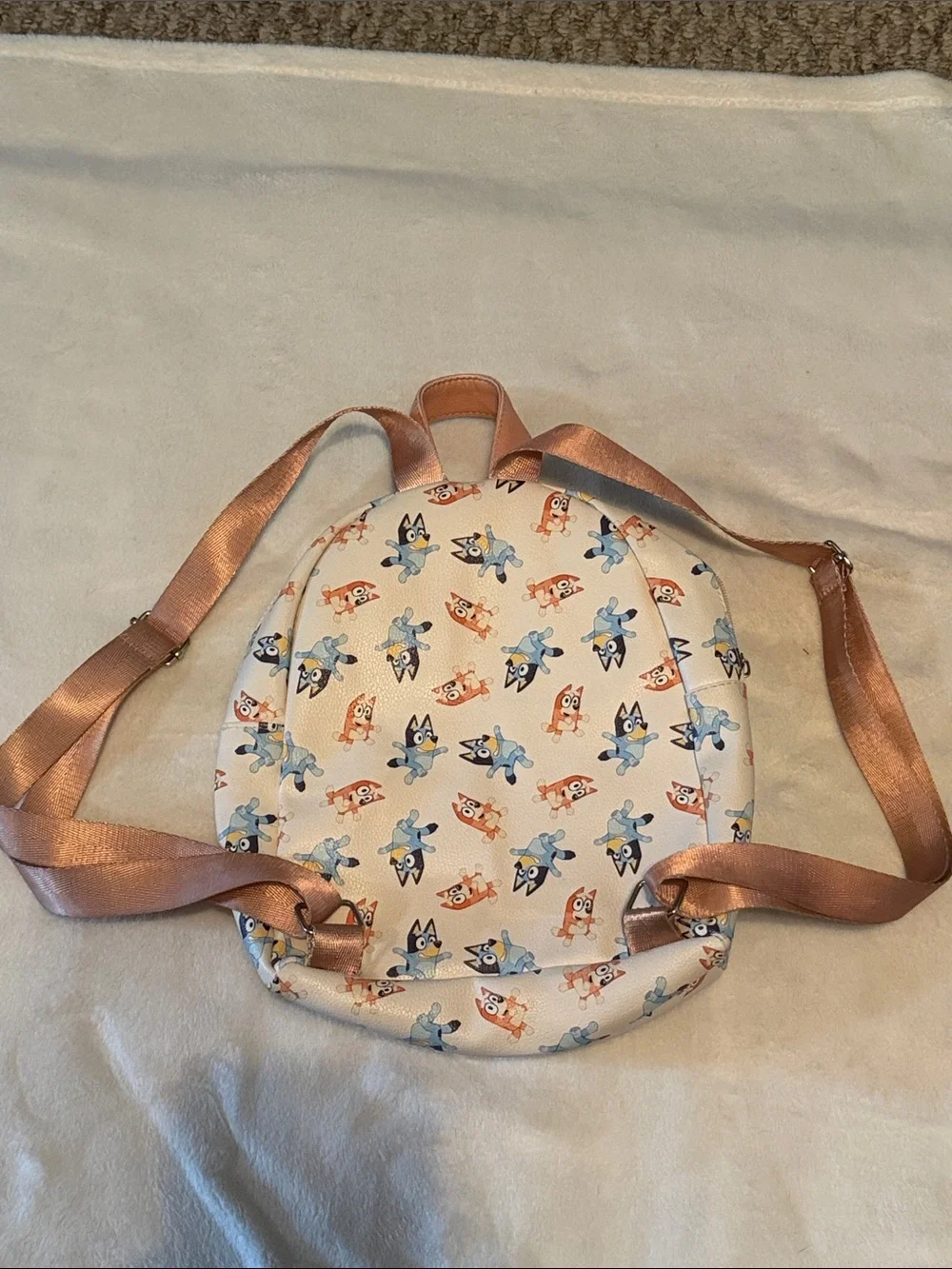 Small Bluey and Bingo Backpack